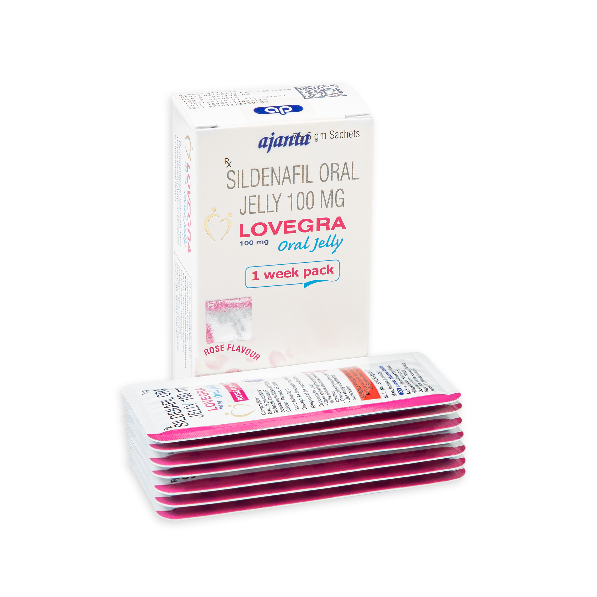 Lovegra Oral Jelly 100 mg