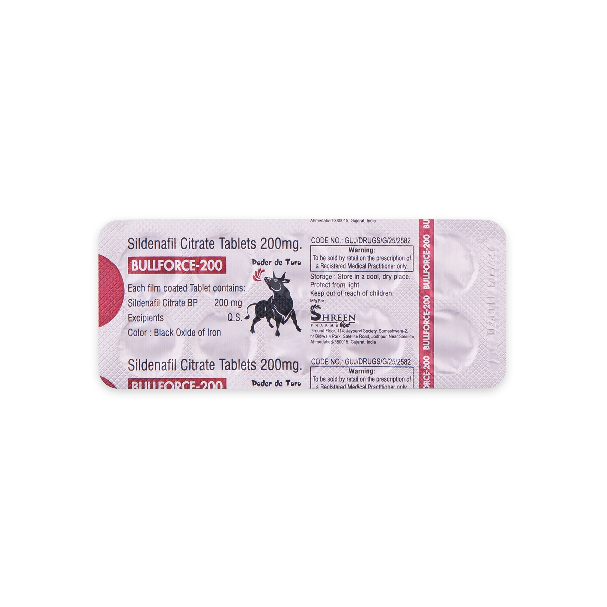 Bullforce 200 mg