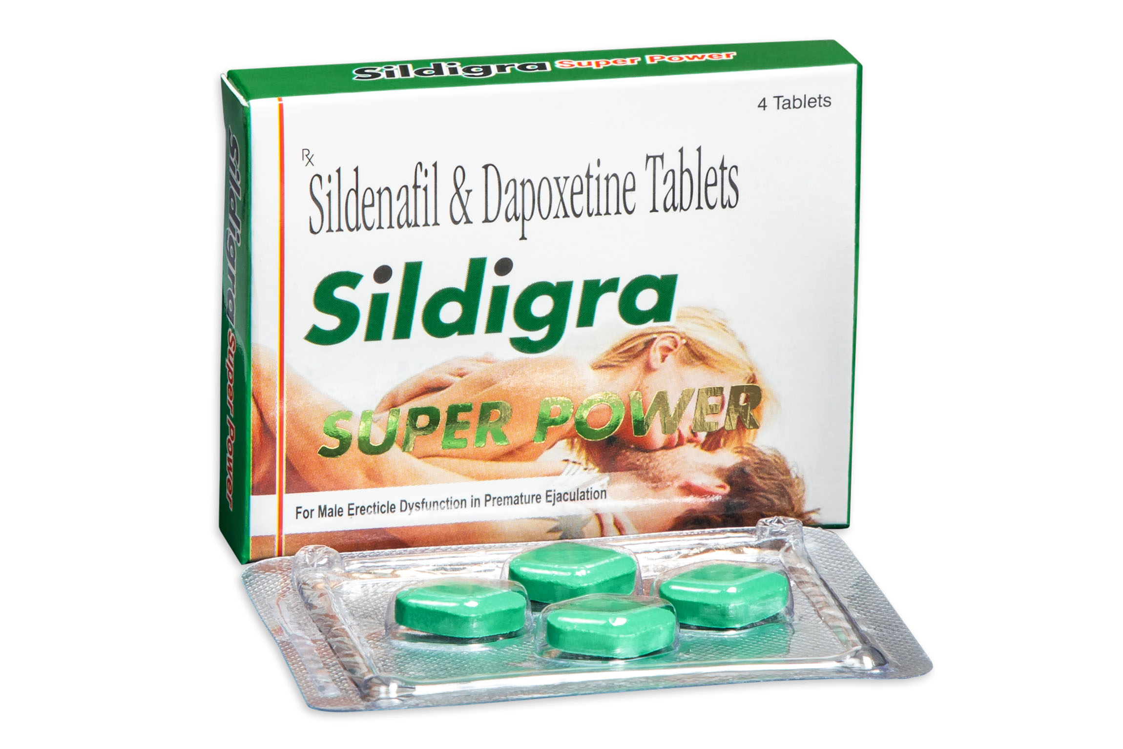 Sildigra Super Power 160 mg