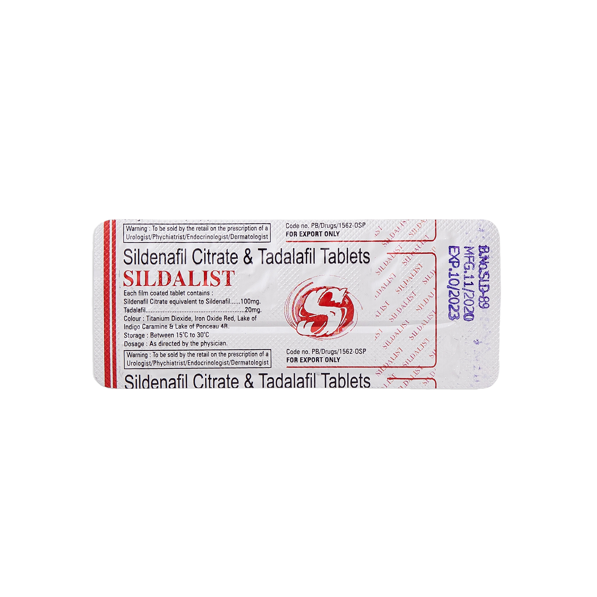 Sildalist 120 mg