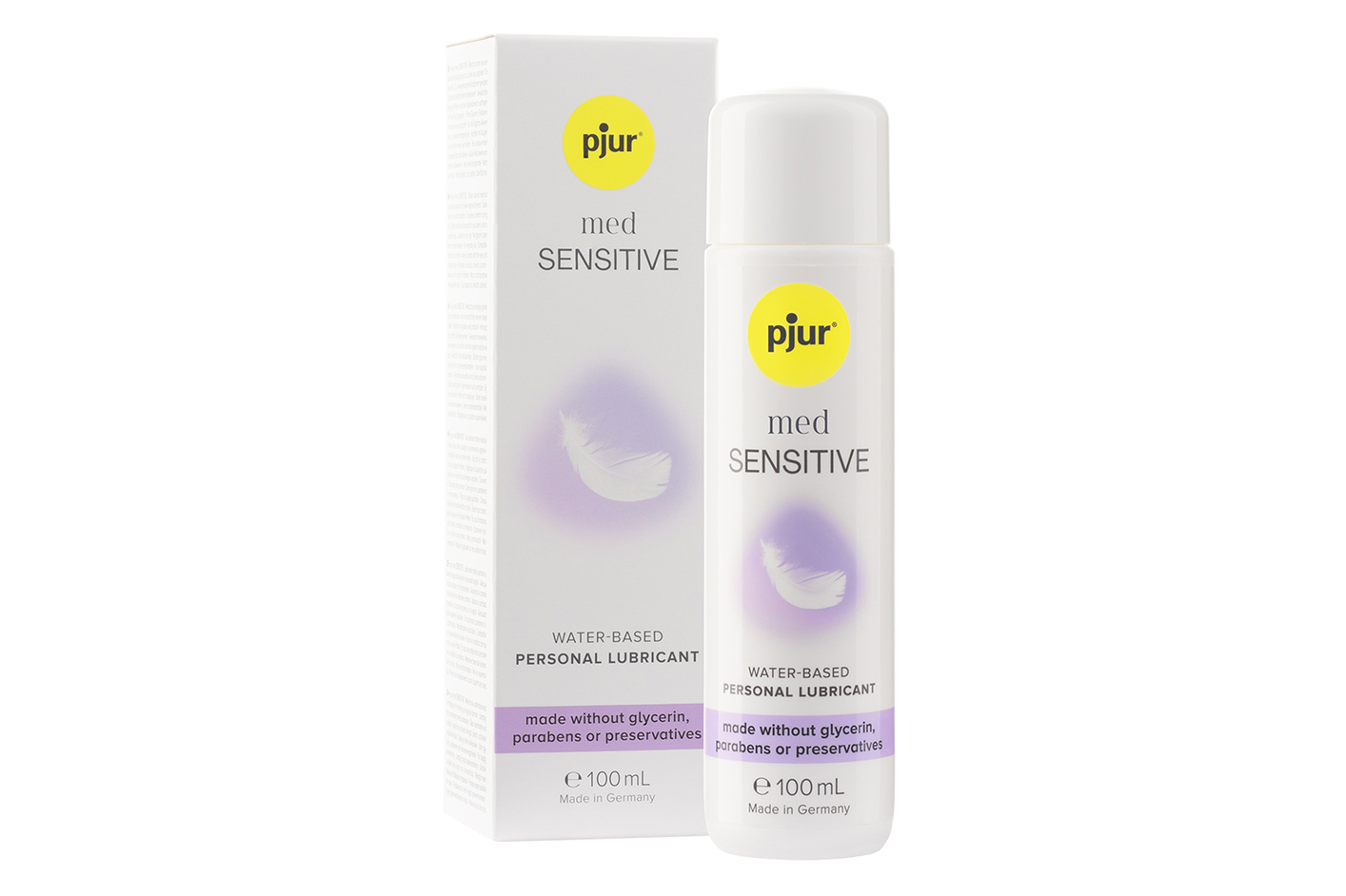 PJUR Med Sensitive Glide 100 ml