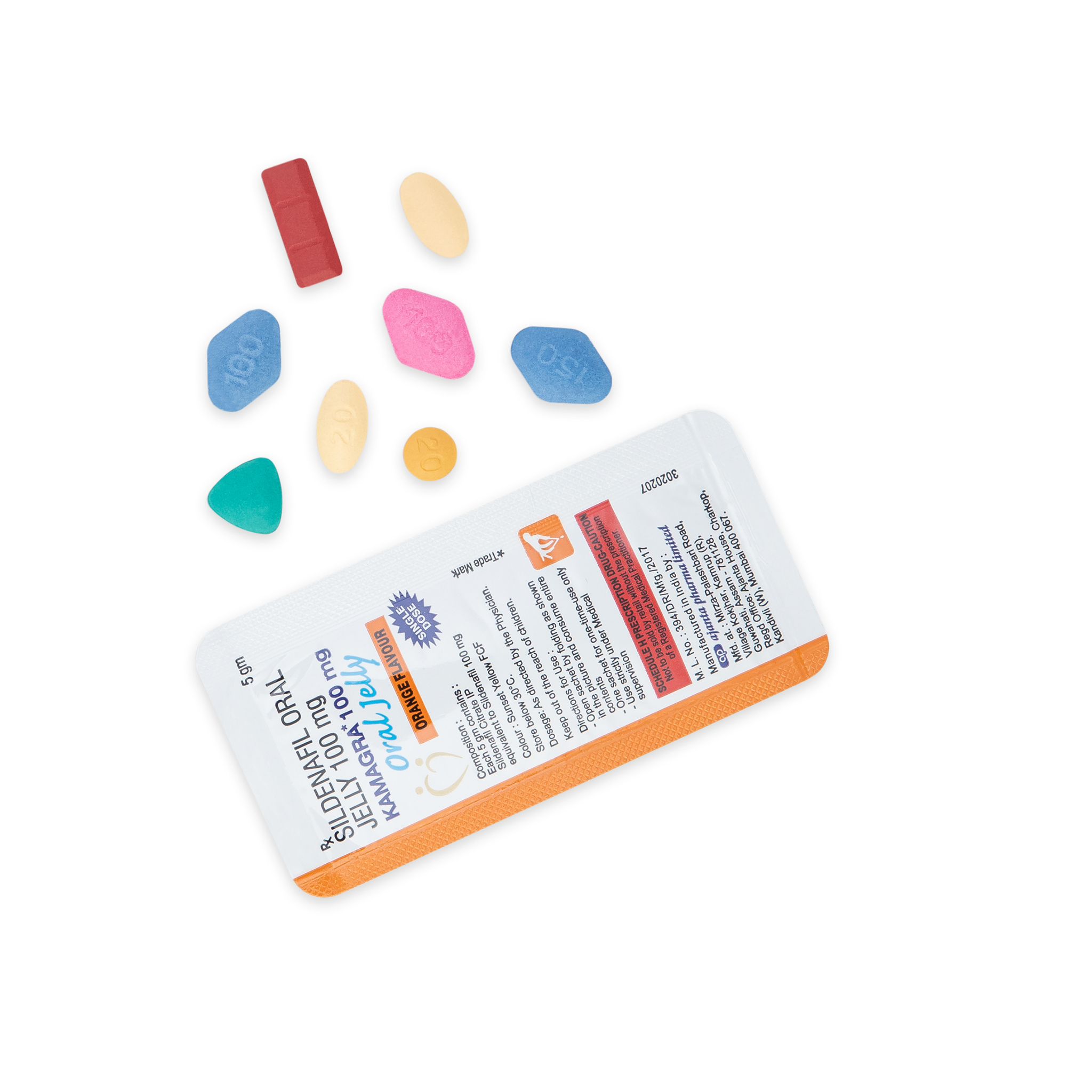 Zestaw próbek 7 tabletek