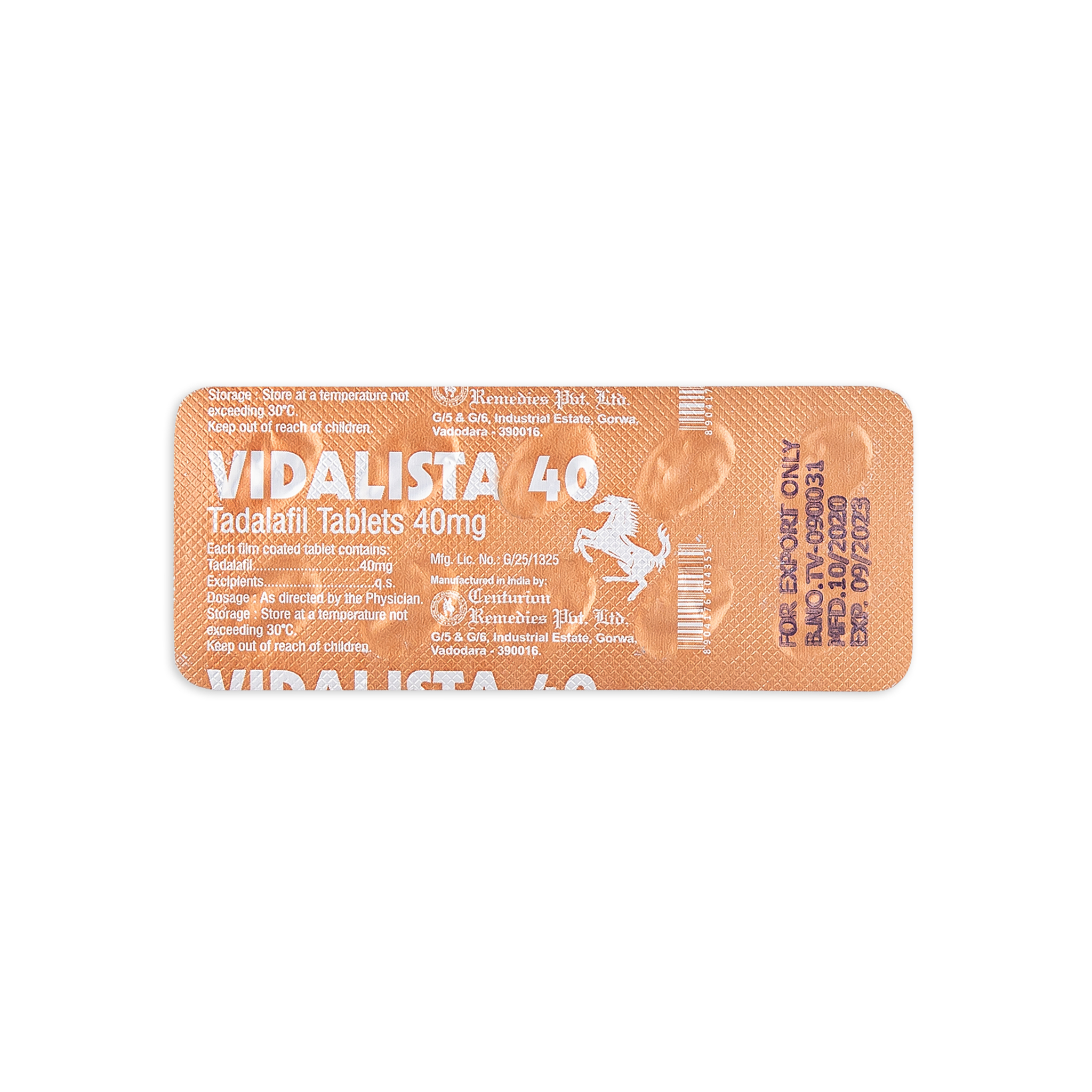 Vidalista 40