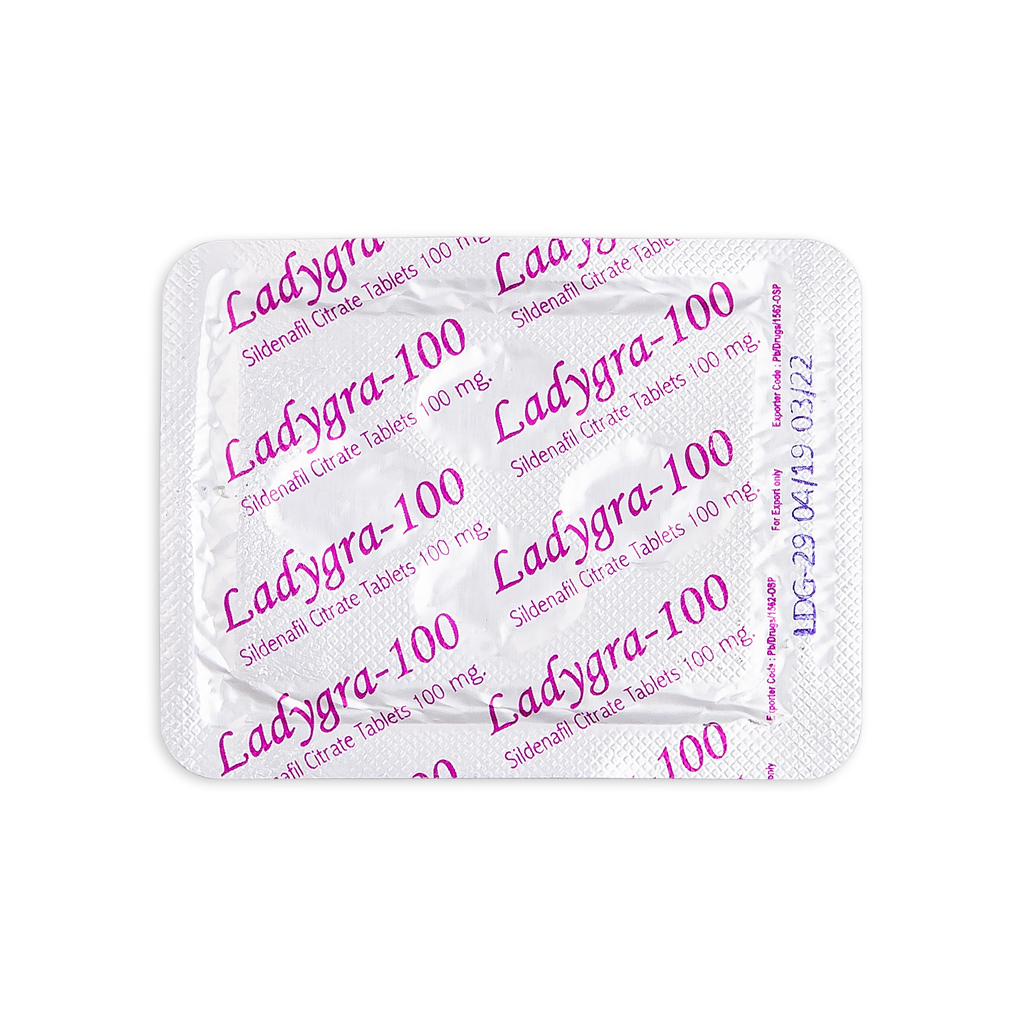 Ladygra 100 mg