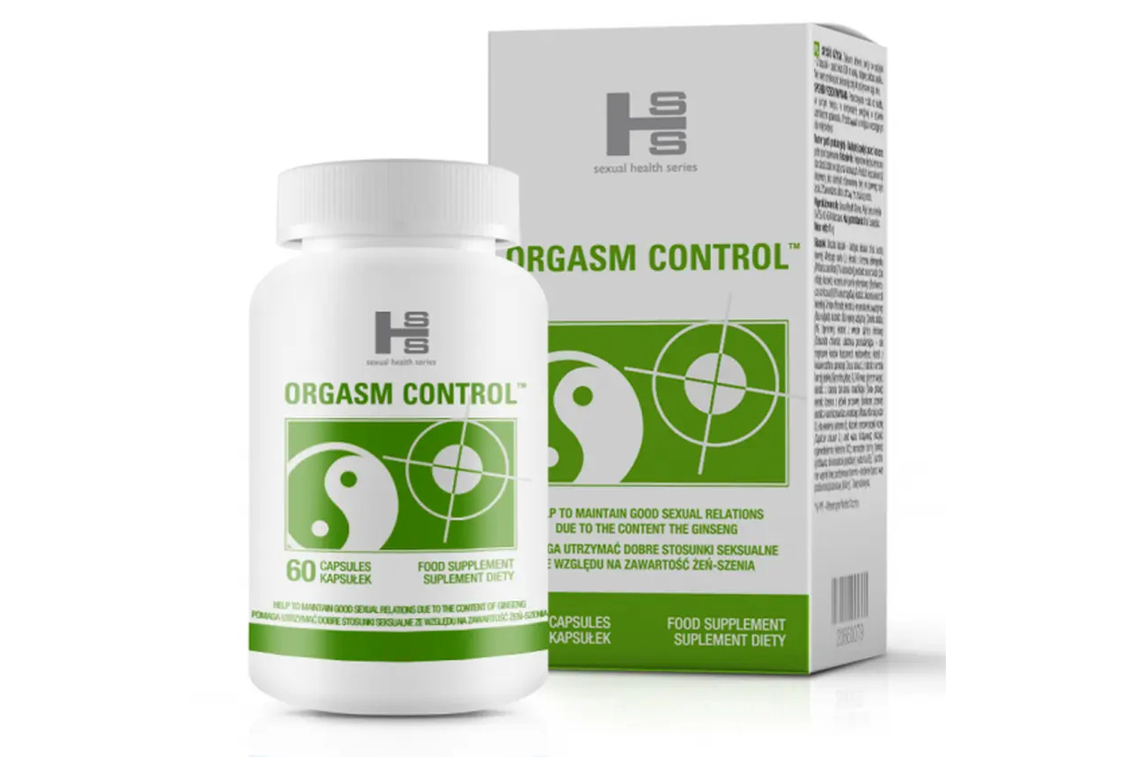 Orgasm Control 60 kaps.