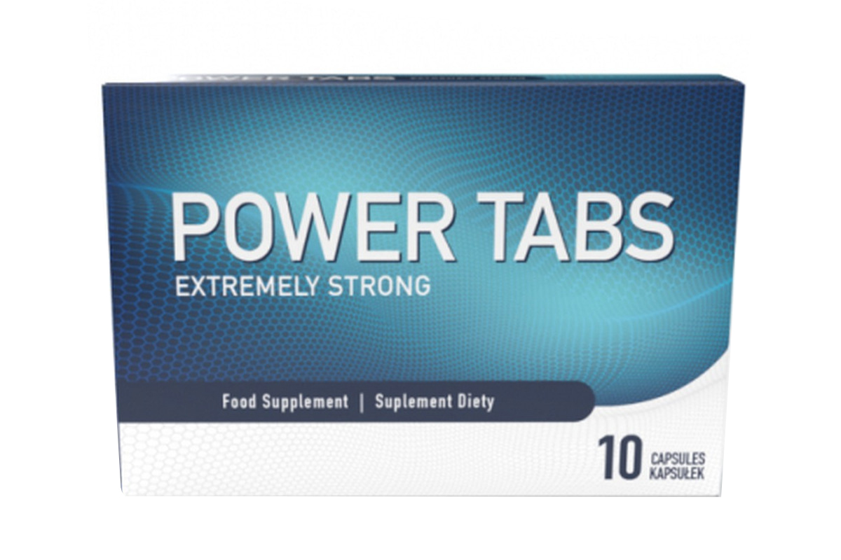 Supplement POWER TABS 10 kaps.